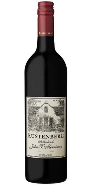 Bottle of Rustenberg, John X Merriman by Whelehans Wines. 