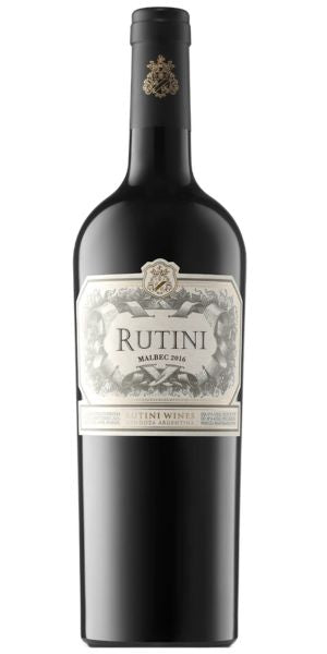 Bottle of Rutini Collection Malbec, 2021 by Whelehans Wines. 