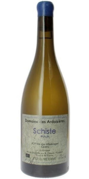 Bottle of Domaine des Ardoisieres, Schiste by Whelehans Wines. 