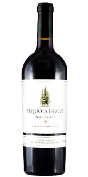 Bottle of Sequoia Grove, Cabernet Sauvignon by Whelehans Wines. 