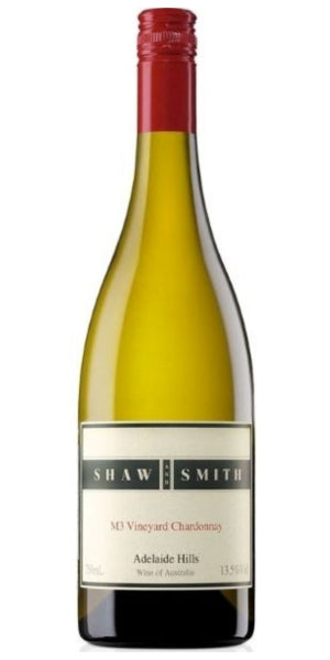 Bottle of Shaw & Smith, M3 Chardonnay by Whelehans Wines. 