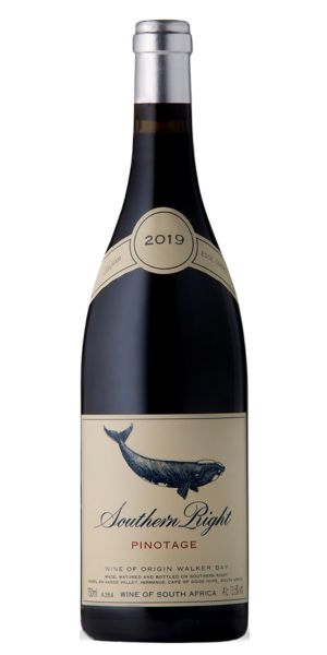 Bottle of Southern Right Pinotage Red South Africa by Whelehans Wines