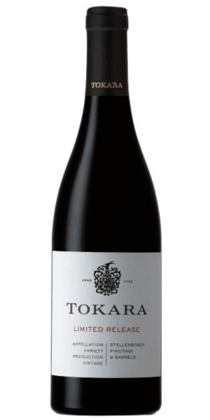 Bottle of Tokara Pinotage by Whelehans Wines.