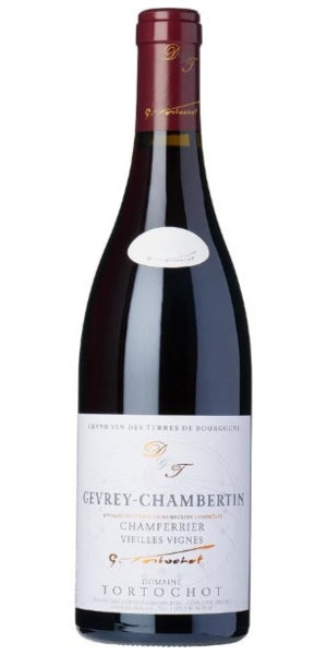 Bottle of Gevrey Chambertin from Tortochot by Whelehans Wines. 