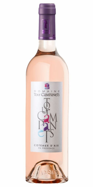 Domaine Tour Campanets Coteaux d'Aix-en-Provence Rosé, 2023