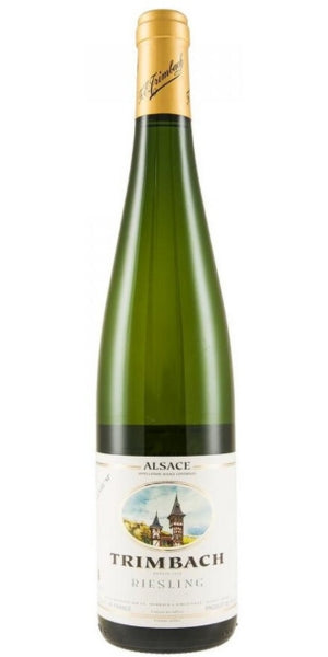 Bottle of Trimbach, riesling by Whelehans Wines. 