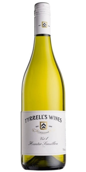 Bottle of Tyrrel's Wines, VAt 1 Hunter Semillon by Whelehans Wines. 