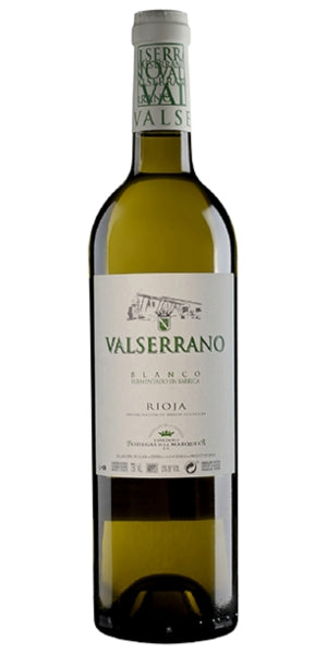 Bottle of Rioja from Valserrano by Whelehans Wines. 