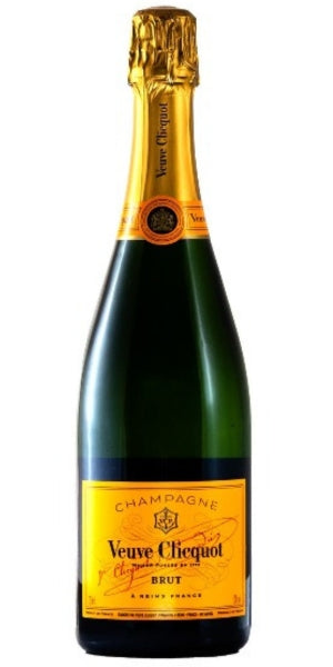 Bottle of Veuve Cliquot Champagne by Whelehans Wines