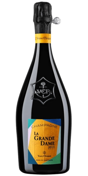 Bottle of Veuve Clicquot, La Grande Dame 2015 by Whelehans Wines. 