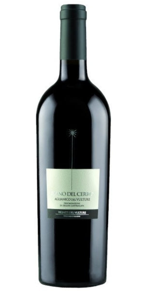 Bottle of Aglianco by Whelehans Wines. 