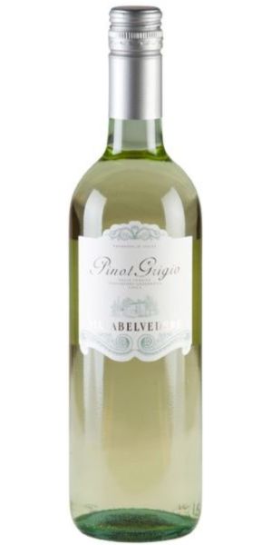 Bottle of Villa Belvedere Pinot Grigio by Whelehans Wines