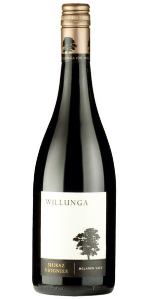 Bottle of Willunga, Shiraz-Viognier by Whelehans Wines. 