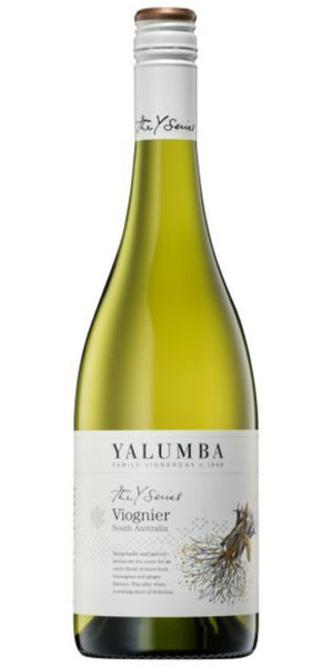 Bottle of Yalumba Viognier by Whelehans Wines.