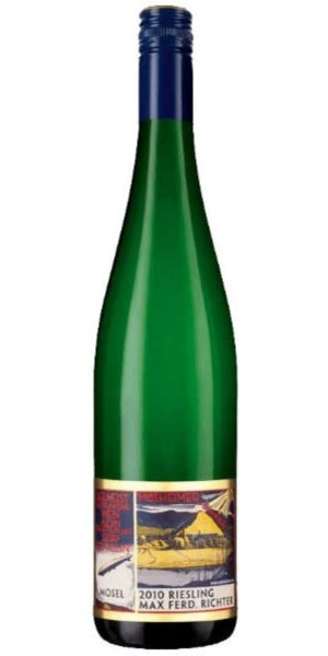 Bottle of Riesling, from Mosel, Germany by Whelehans Wines. 