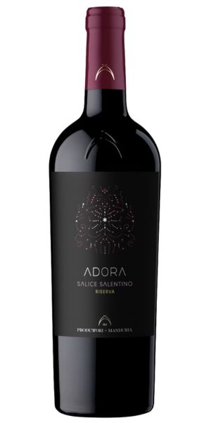 Produttori di Manduria, "Adora", Salice Salentino, Riserva, 2022