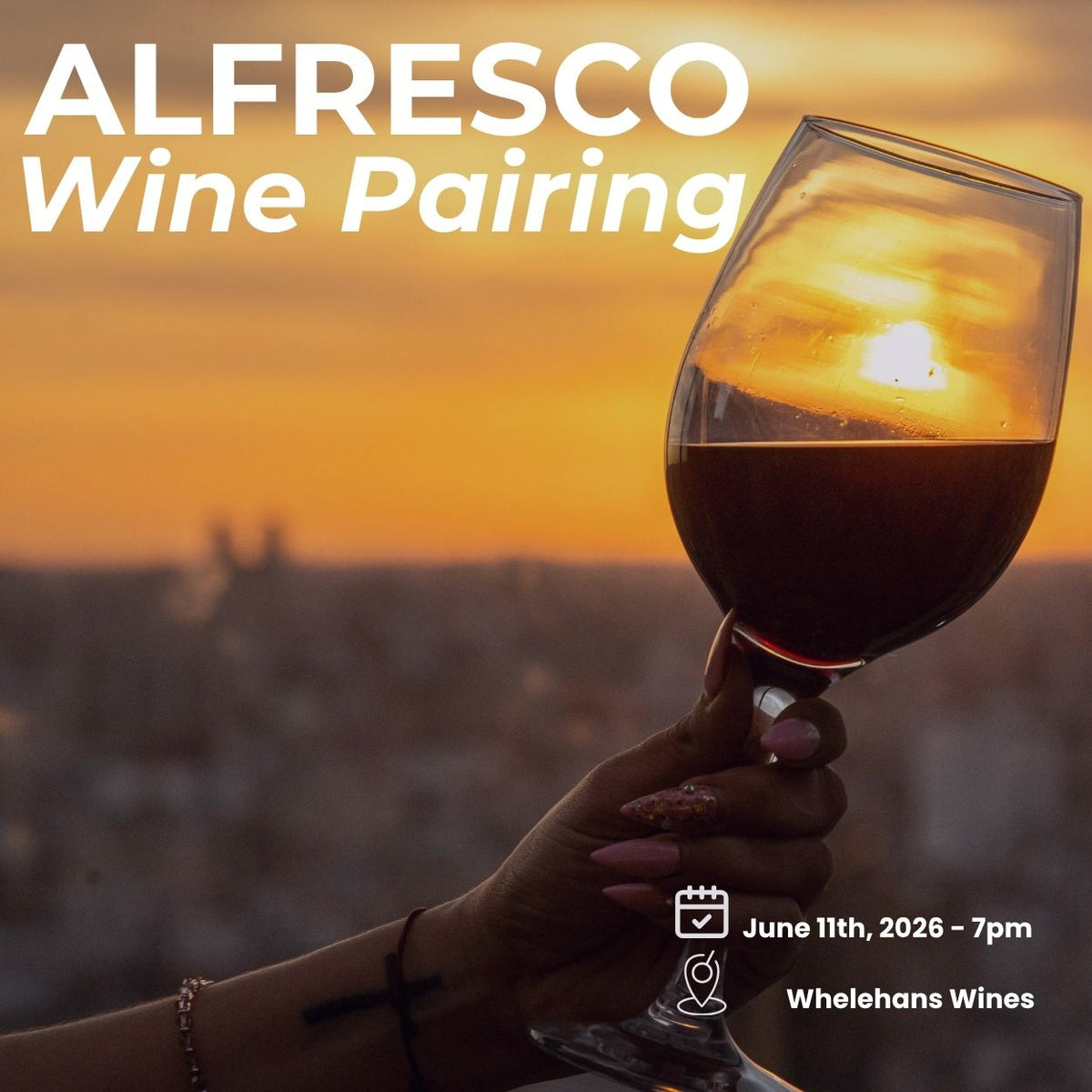 Exploration Thursday | Thursday 11th June 2026 - Alfresco Wine Pairing