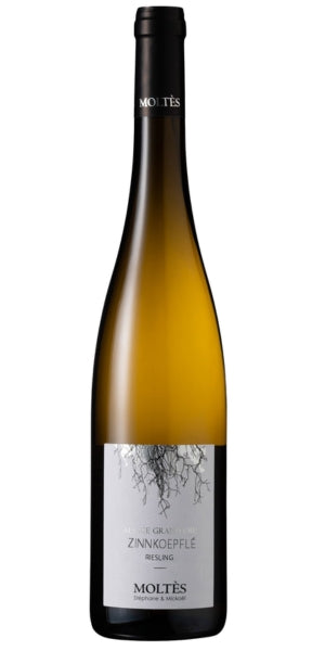 Bottle of "Zinnkoepflé", Grand Cru, Riesling by Whelehans Wines. 