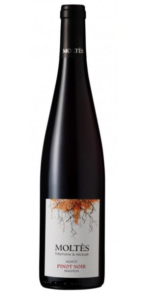 Bottle of Domaine Moltès, Pinot Noir, 