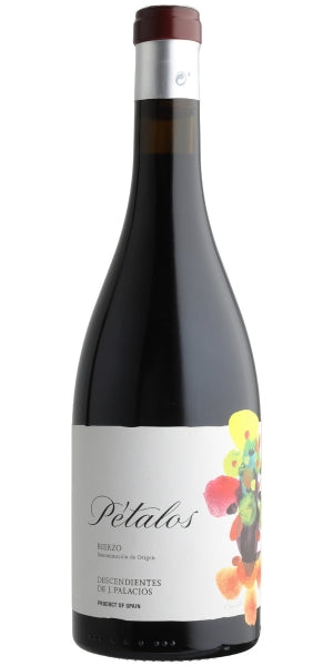 Bottle of Álvaro Palacios, Pétalos, 2022 by Whelehans Wines. 