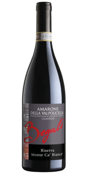 Begali Lorenzo, Amarone Della Valpolicella Classico, "Riserva Monte Ca' Bianca", 2015