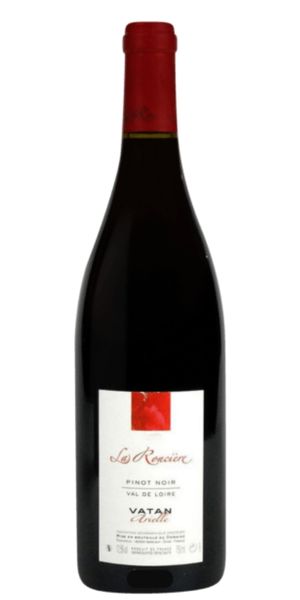 Andre Vatan's La Ronciere, pinot noir from Whelehans Wines