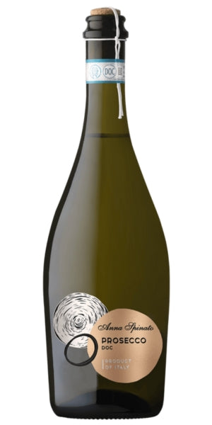 Bottle of Anna Spinato Spago Prosecco DOC by Whelehans Wines 