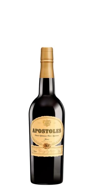 1970 Apostoles Palo Cotrado 30 Year - Half Bottle