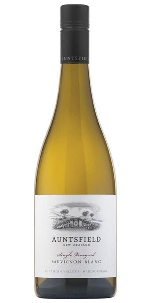 Bottle of Auntsfield Single Vineyard Sauvignon Blanc, 2024 by Whelehans Wines. 
