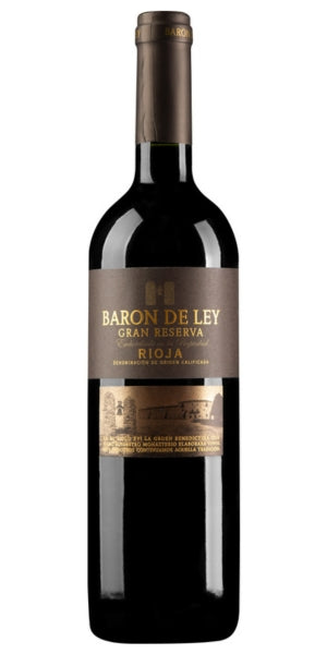 Baron de Ley, "Gran Reserva", 2018 by Whelehas Wines. 