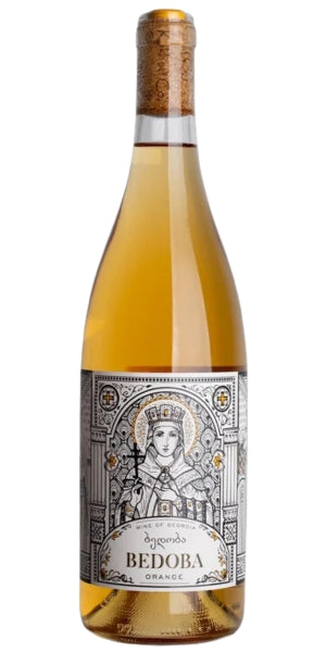 Bedoba, Orange wine, 2021 by Whelehans Wines. 