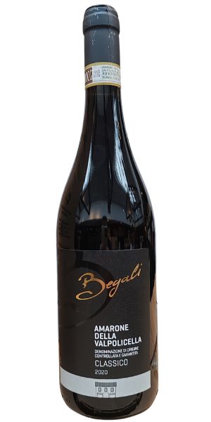 Begali Lorenzo Amarone Valpolicella Classico, 2020