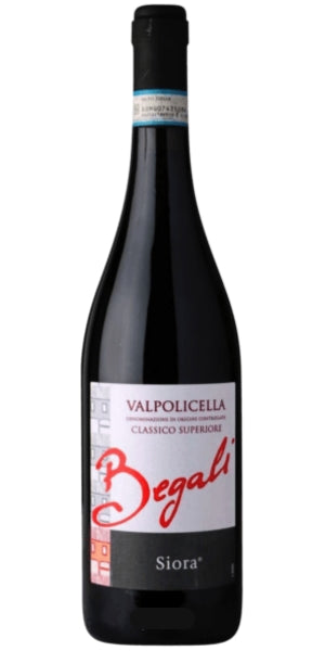 Bottle of Begali Lorenzo ' Siora ' Valpolicella Classico Superiore, 2021 by Whelehans Wines by Whelehans WInes. 