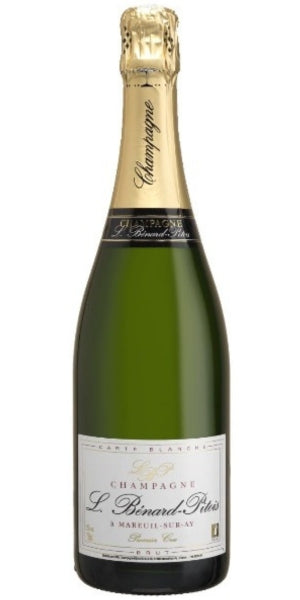 Bottle of Bernard Pitois Carte Blanche Champagne by Whelehans Wines