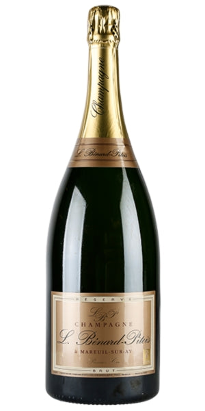 Magnum of Champagne 1er Cru Reserve from Bénard Pitois by Whelehans Wines. 