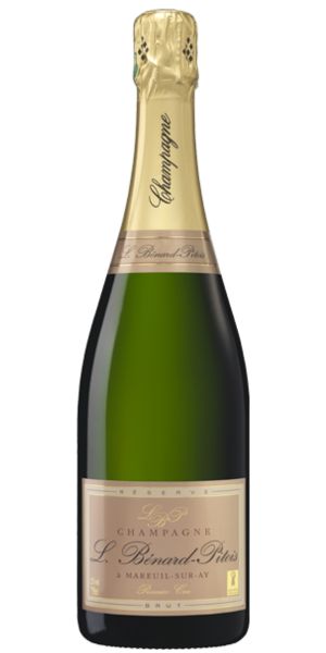 Bottle of Bernard Pitois Champagne by Whelehans Wines. 