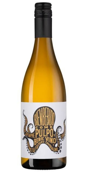 Bien Bebido Pulpo, Valles de Sadacia, Albarino, 2025