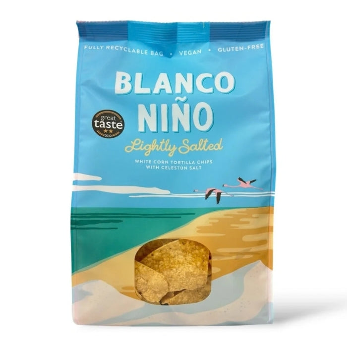 Blanco Niño, Tortilla Chips Lightly Salted, by Whelehans Wines 