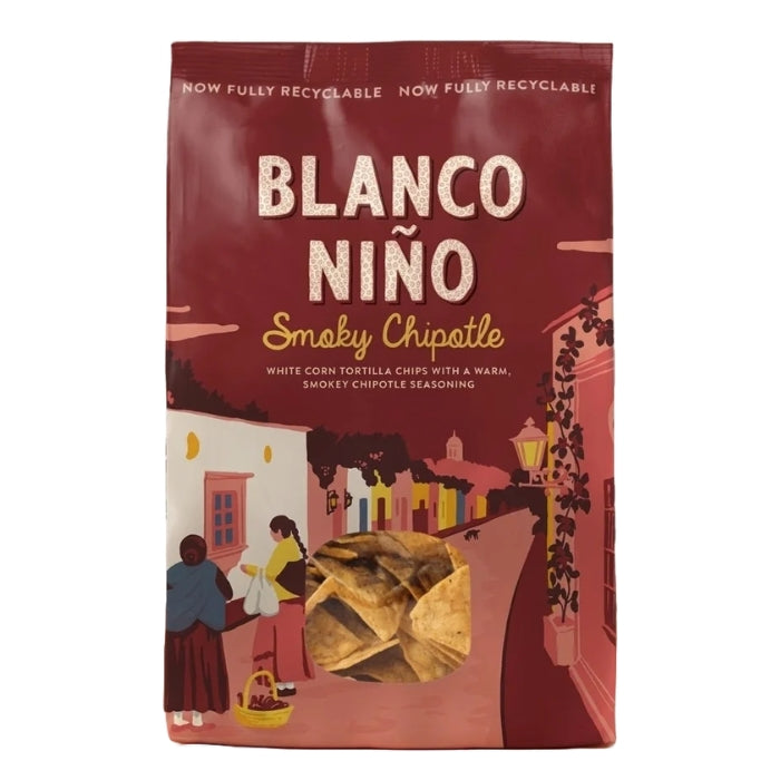 Blanco Niño, Tortilla Chips, Smoky Chipotle by Whelehans Wines
