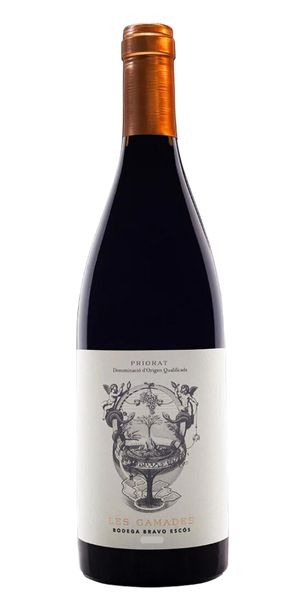 Bodega Bravo Escos Priorat red wine from Whelehans Wines Dublin