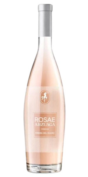 Bottle of Bodegas Arzuaga Navarro Rosae Rosado by Whelehans Wines.