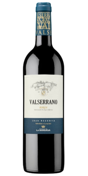 Bodegas de la Marquesa, Valserrano Gran Reserva, 2018 by Whelehans Wines. 