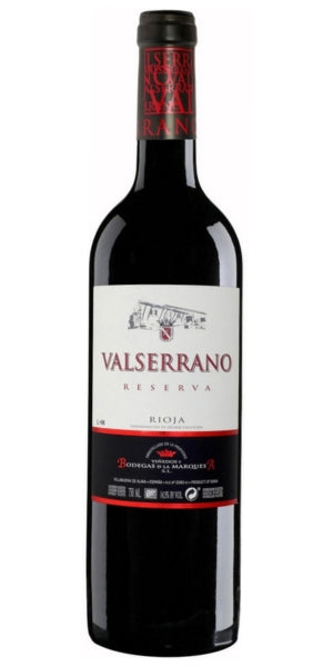 Bodegas de la Marquesa, Valserrano, Reserva, 2019