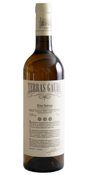 Wine bottle of Bodegas Terras Gauda, "O Rosal", 2024 by Whelehans Wines. 