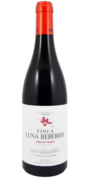 Bottle of Bodegas y Vinedos Luna Beberide 'Finca Luna Beberide 2022 by Whelehans Wines. 