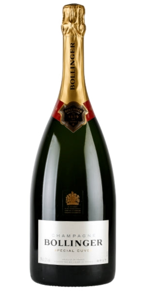 Magnum of Bollinger Champagne by Whelehans Wines. 