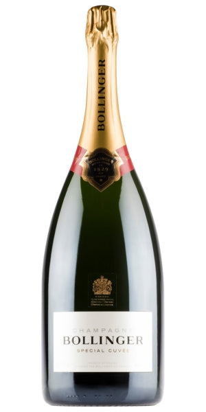 Jeroboam of Bollinger, Special Cuvée Brut, Champagne, NV by Whelehans Wines. 