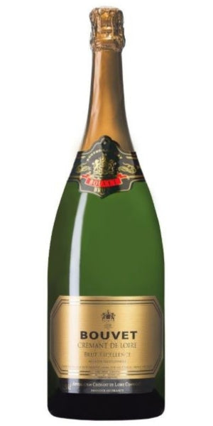 Magnum of Bouvet Ladubay, Cremant de Loire by Whelehans Wines. 