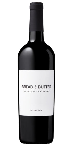 Bottle of Bread & Butter Cabernet Sauvignon 2021