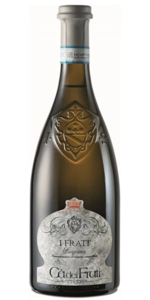 Bottle of Ca dei Frati "I Frati" Lugana, 2024 by Whelehans Wines. 